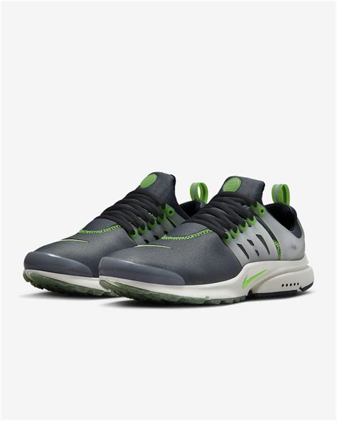 nike air presto premium silbergrau